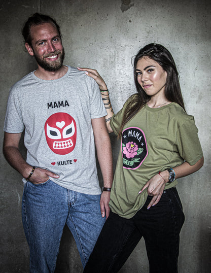 T-SHIRT CATCHEUR UNISEXE GREY