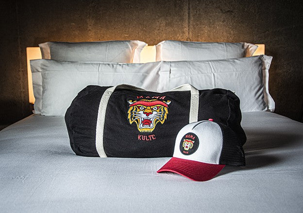 BAG BART TIGRE BLACK