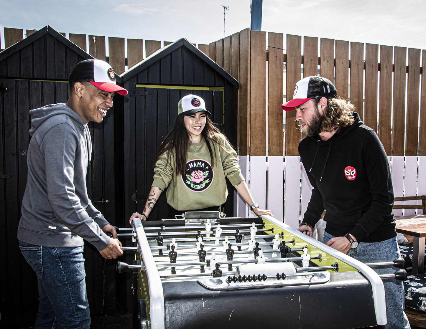 BLACK CATCHER HOODIE