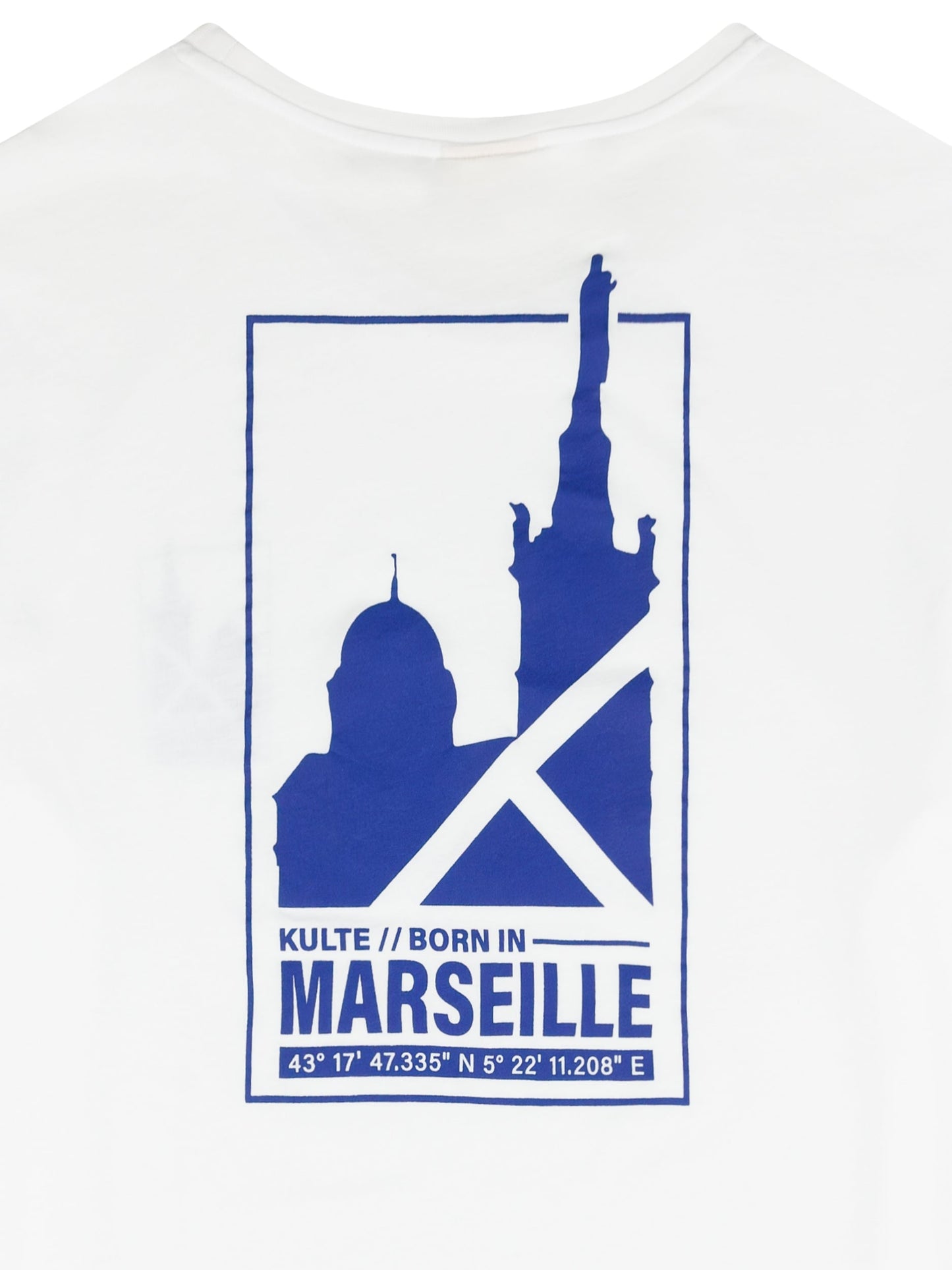 MARS WHITE T-SHIRT