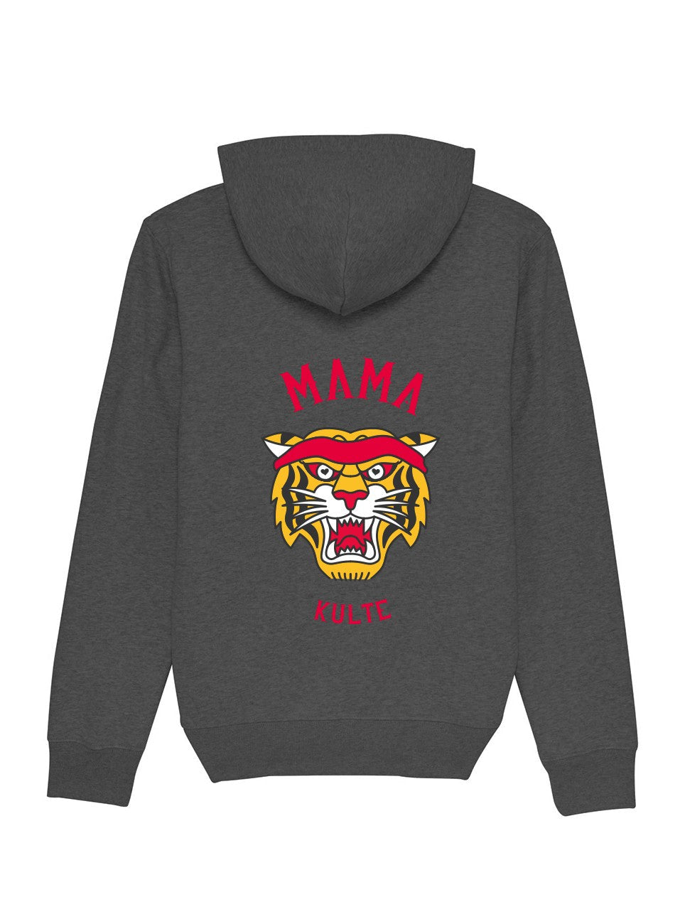 GREY TIGER HOODIE