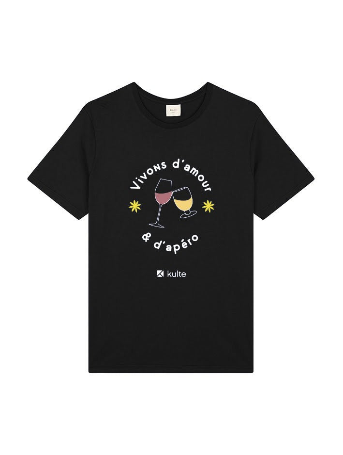 T-SHIRT UNISEXE APERO IS KULTE