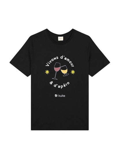 T-SHIRT UNISEXE APERO IS KULTE