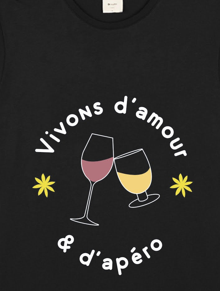 T-SHIRT UNISEXE APERO IS KULTE