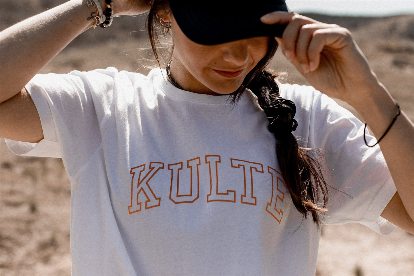 T-SHIRT UNISEXE CORPO ATHLETIC WHITE