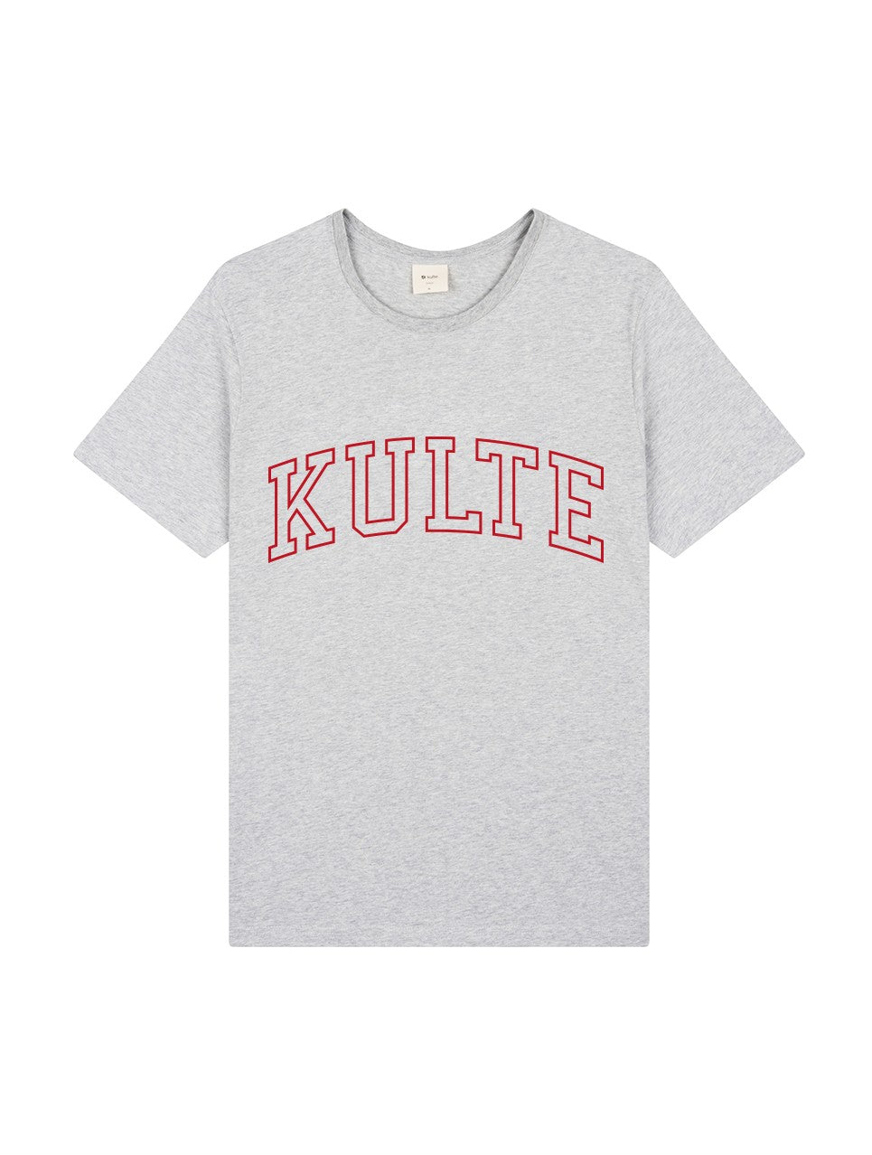 T-SHIRT UNISEXE CORPO ATHLETIC GREY