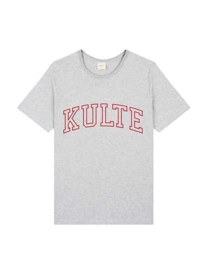 T-SHIRT UNISEXE CORPO ATHLETIC GREY