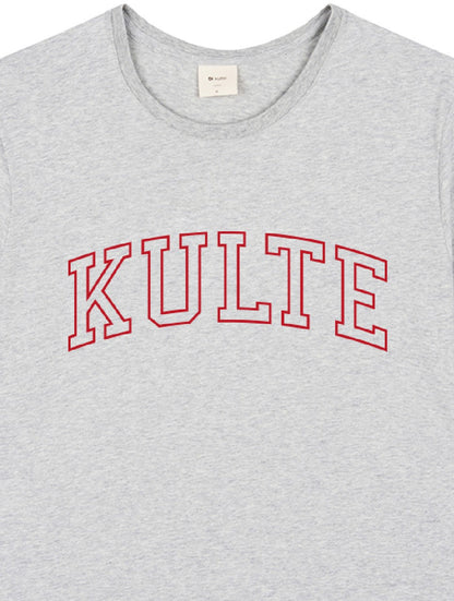 T-SHIRT UNISEXE CORPO ATHLETIC GREY