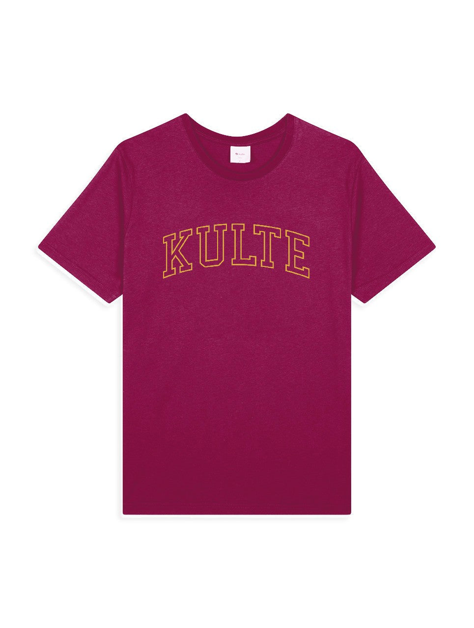 T-SHIRT UNISEXE CORPO ATHLETIC BURGUNDY