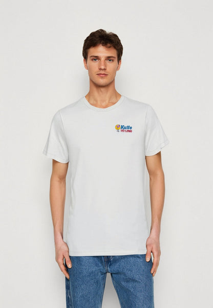 T-SHIRT FLAMINGO OFF WHITE