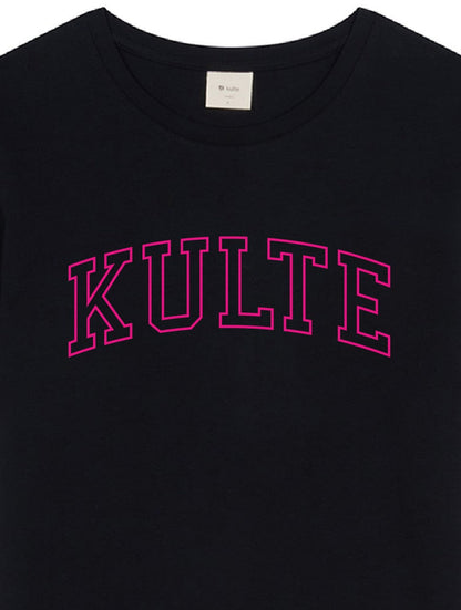 T-SHIRT UNISEXE CORPO ATHLETIC BLACK