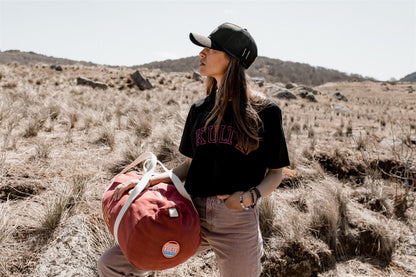 T-SHIRT UNISEXE CORPO ATHLETIC BLACK