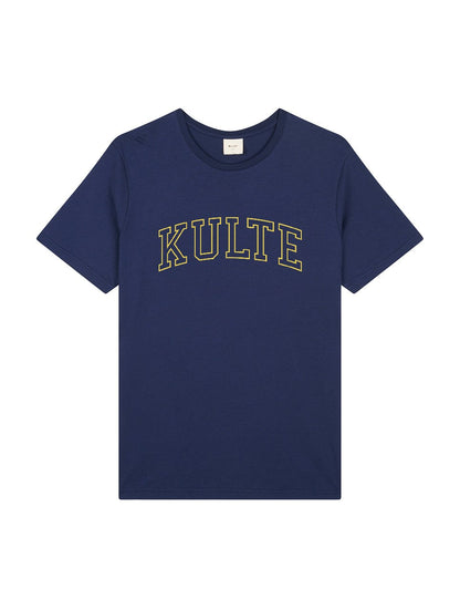 T-SHIRT UNISEXE CORPO ATHLETIC NAVY