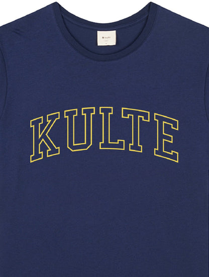 T-SHIRT UNISEXE CORPO ATHLETIC NAVY