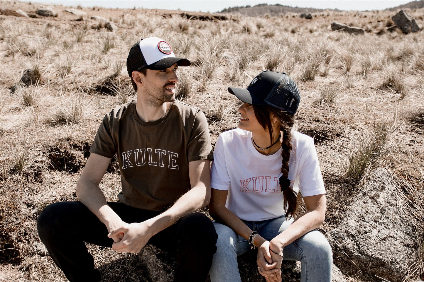 T-SHIRT UNISEXE CORPO ATHLETIC KAKI