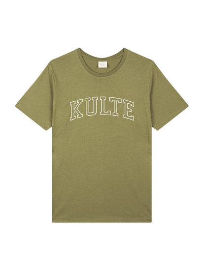 T-SHIRT UNISEXE CORPO ATHLETIC KAKI