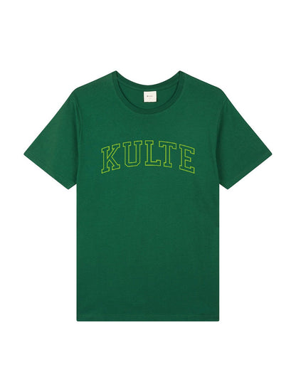 T-SHIRT UNISEXE CORPO ATHLETIC GREEN
