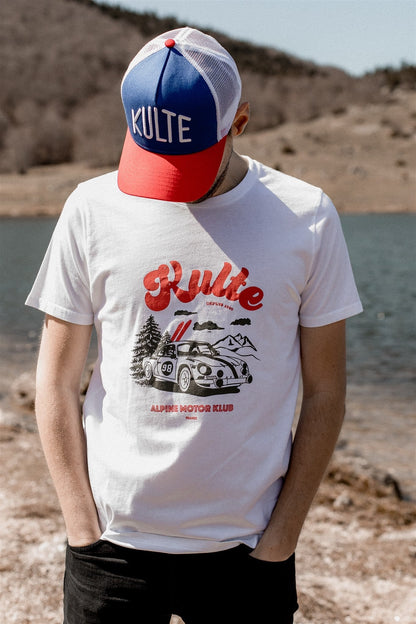 T-SHIRT ALPINE KLUB NAVY