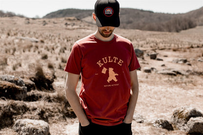 T-SHIRT NATURE ACTIVIST WHITE