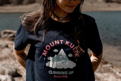 T-SHIRT UNISEXE KULT MOUNT NAVY