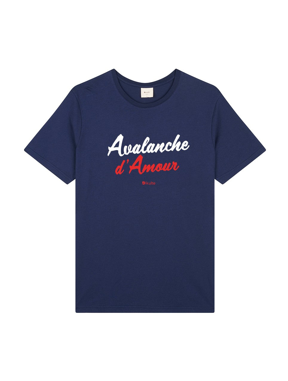 T-SHIRT AVALANCHE NAVY