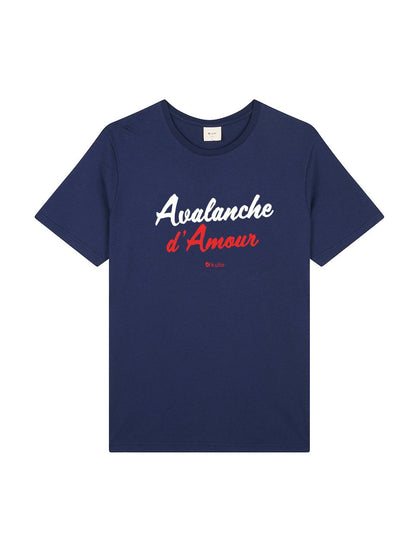 T-SHIRT AVALANCHE NAVY