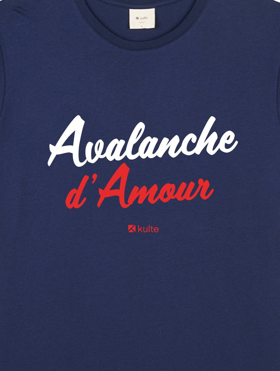 T-SHIRT AVALANCHE NAVY