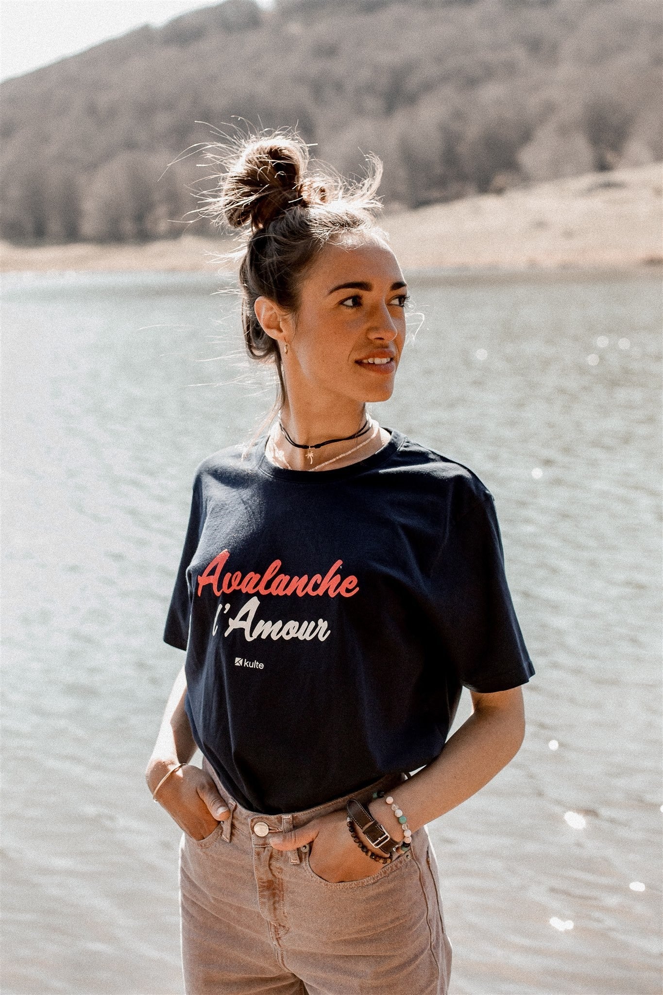 T-SHIRT AVALANCHE NAVY