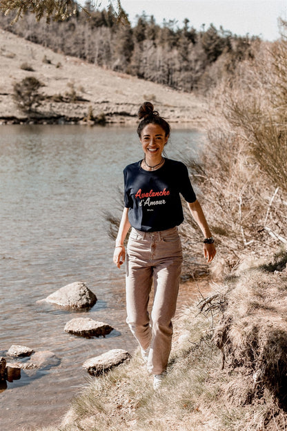 T-SHIRT AVALANCHE NAVY