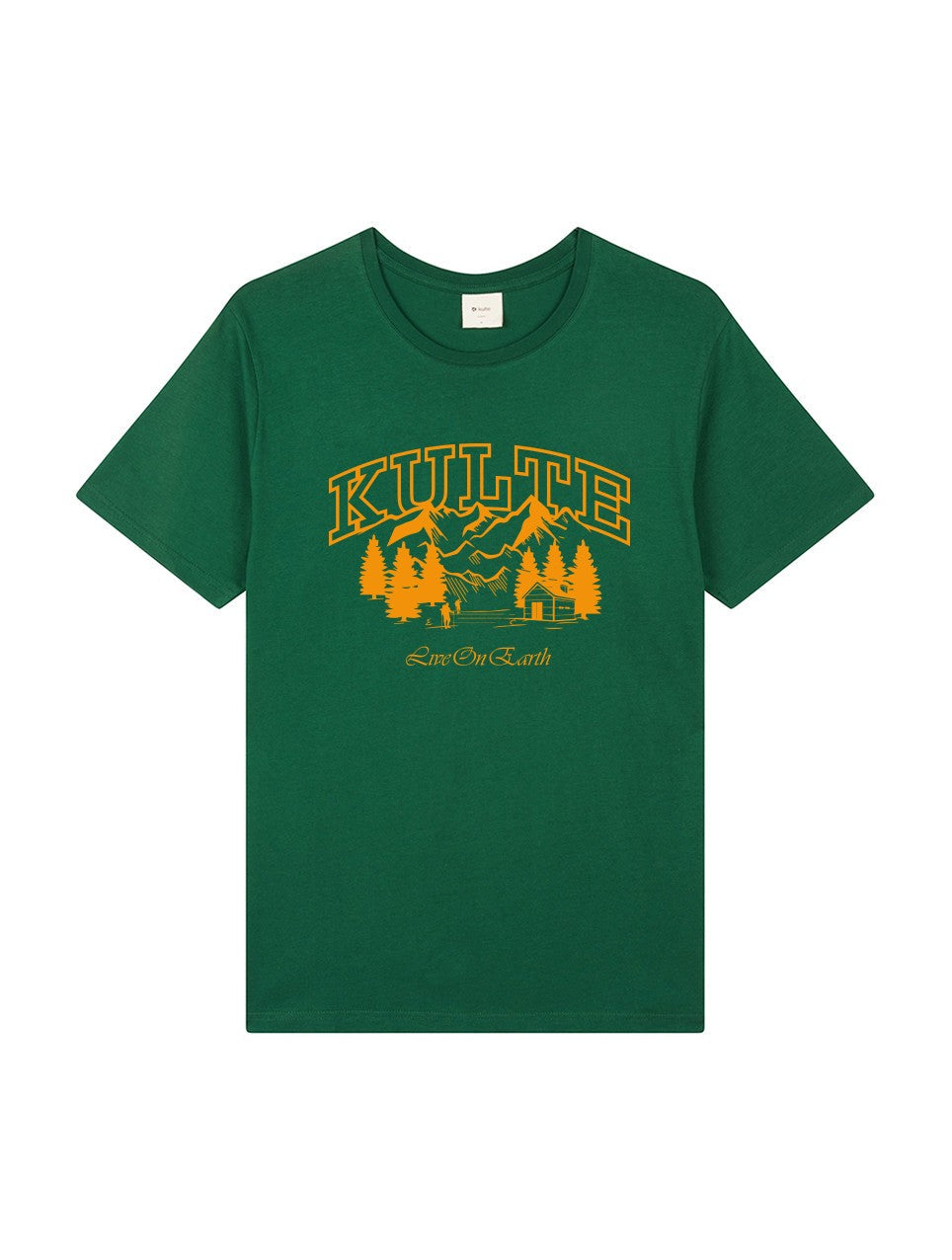 T-SHIRT HIKING GREEN