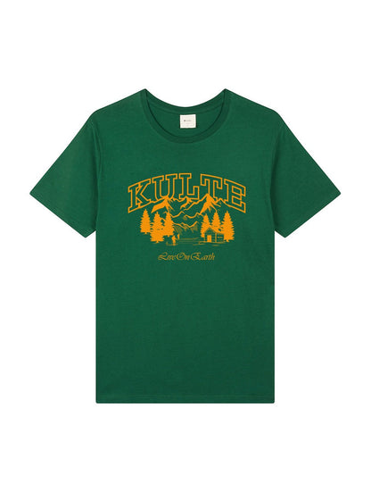T-SHIRT HIKING GREEN