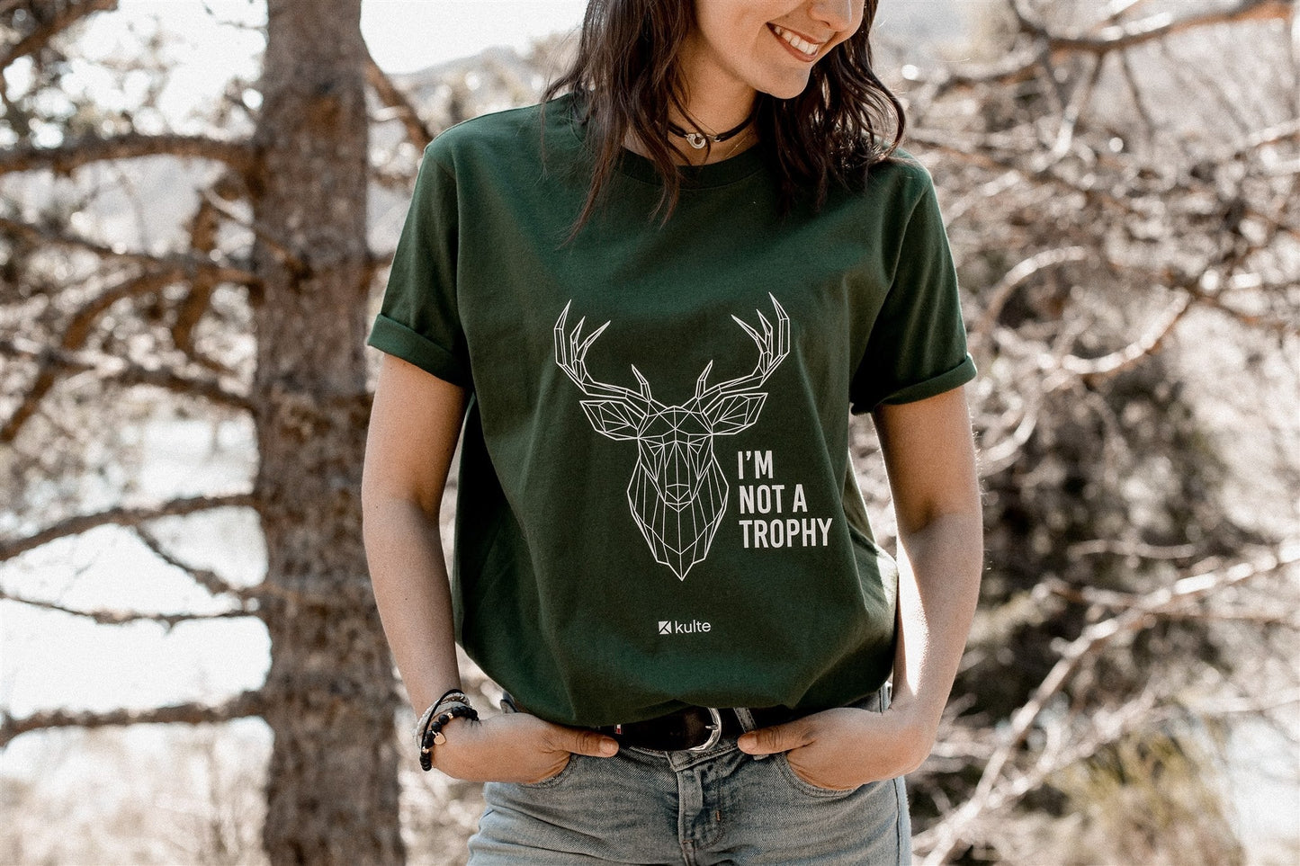 T-SHIRT UNISEXE TROPHY GREY