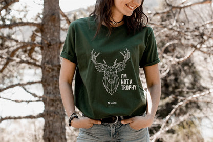 T-SHIRT UNISEXE TROPHY GREY