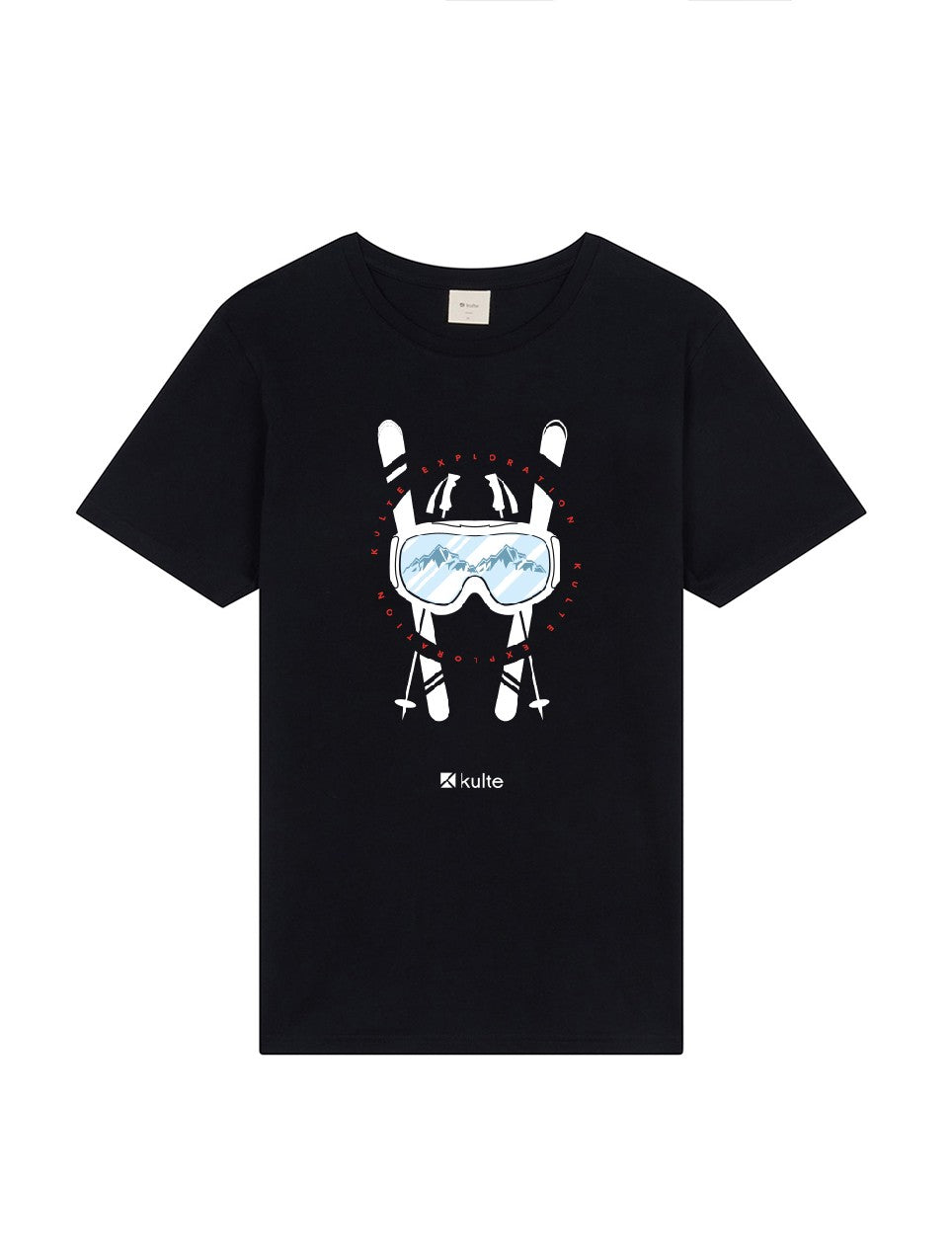 T-SHIRT MASK BLACK