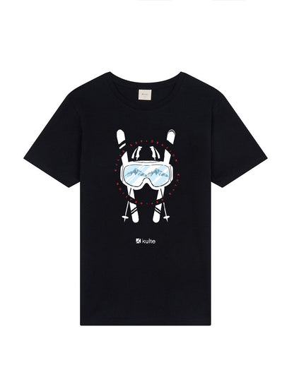 T-SHIRT MASK BLACK