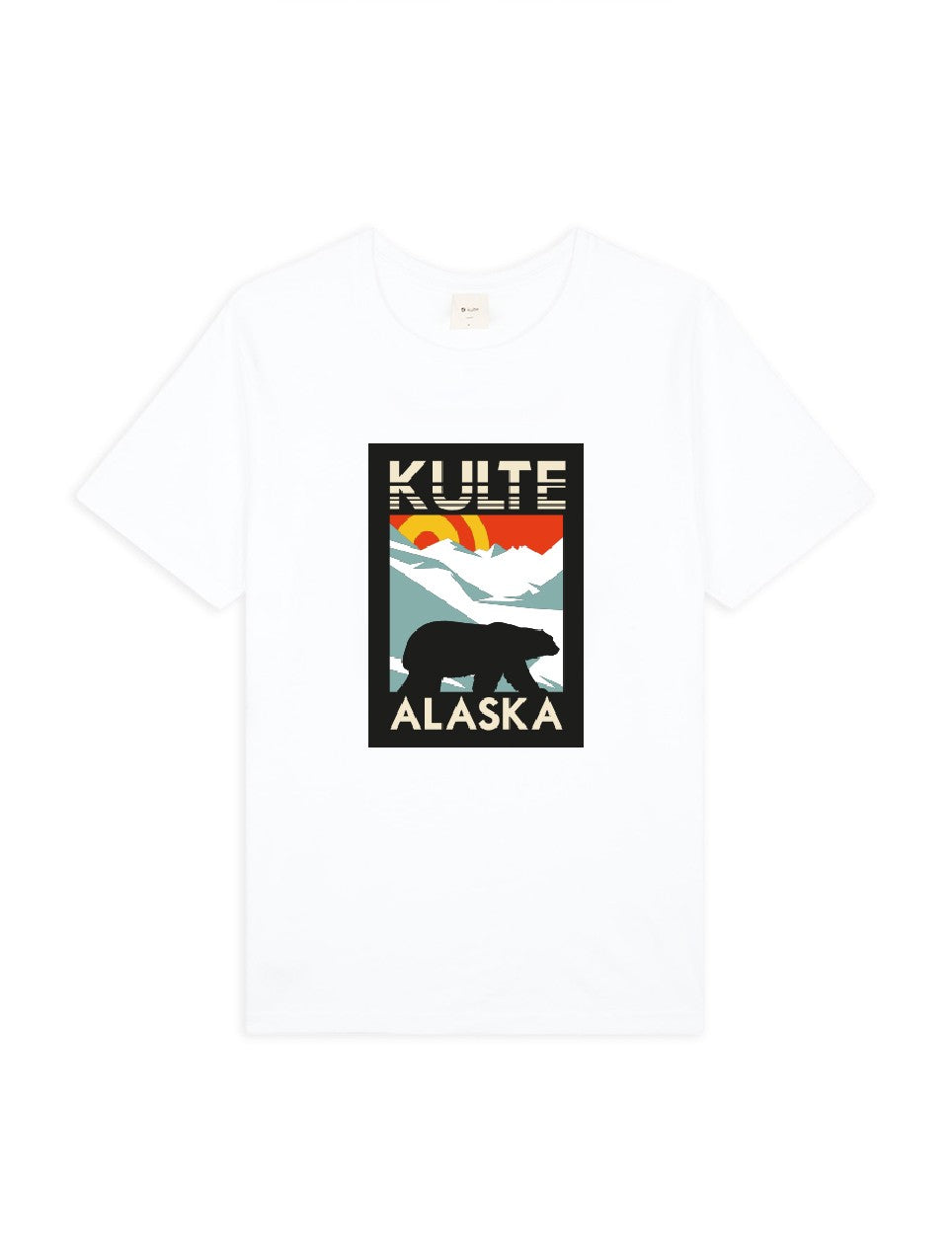 T-SHIRT UNISEXE ALASKA WHITE