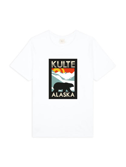 T-SHIRT UNISEXE ALASKA WHITE