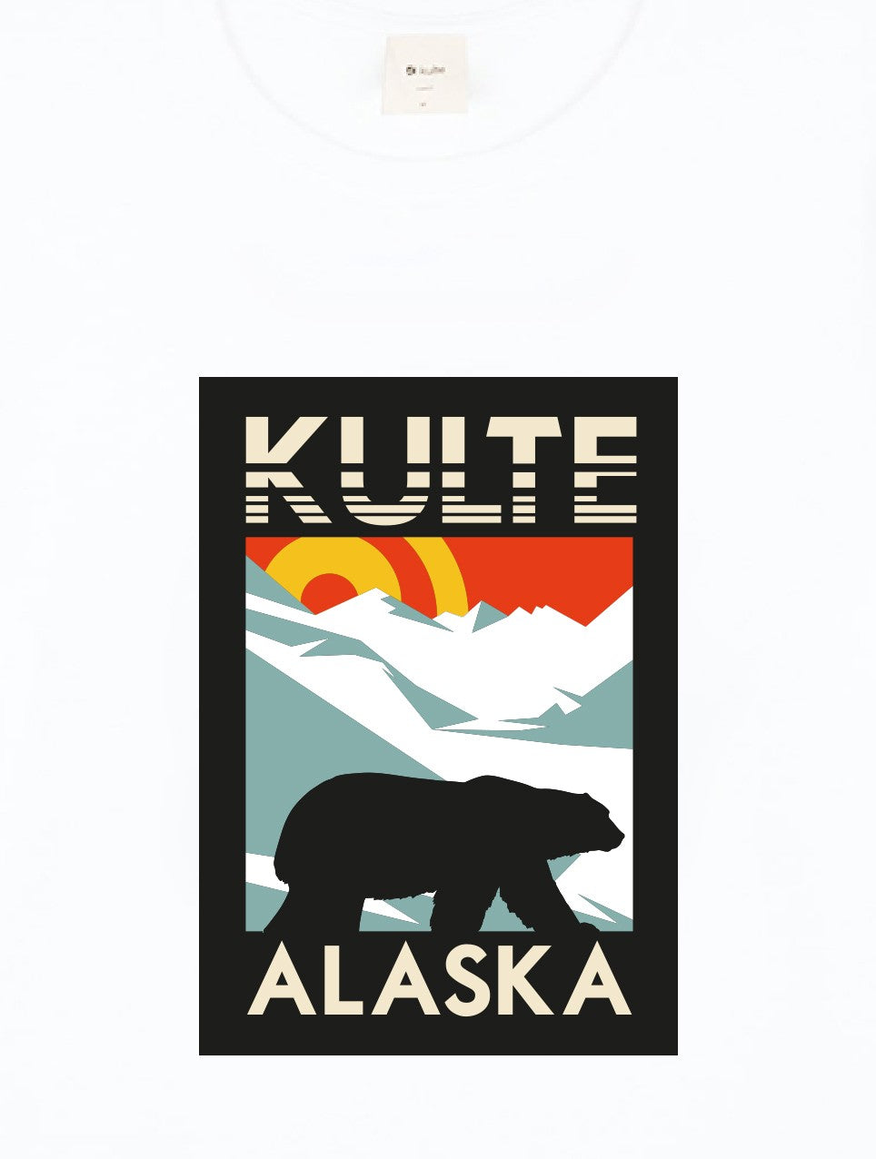 T-SHIRT UNISEXE ALASKA WHITE