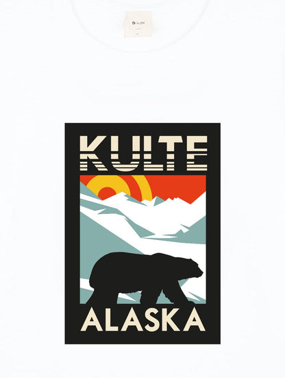 T-SHIRT UNISEXE ALASKA WHITE