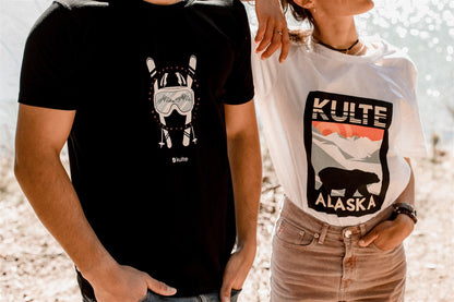 T-SHIRT UNISEXE ALASKA WHITE