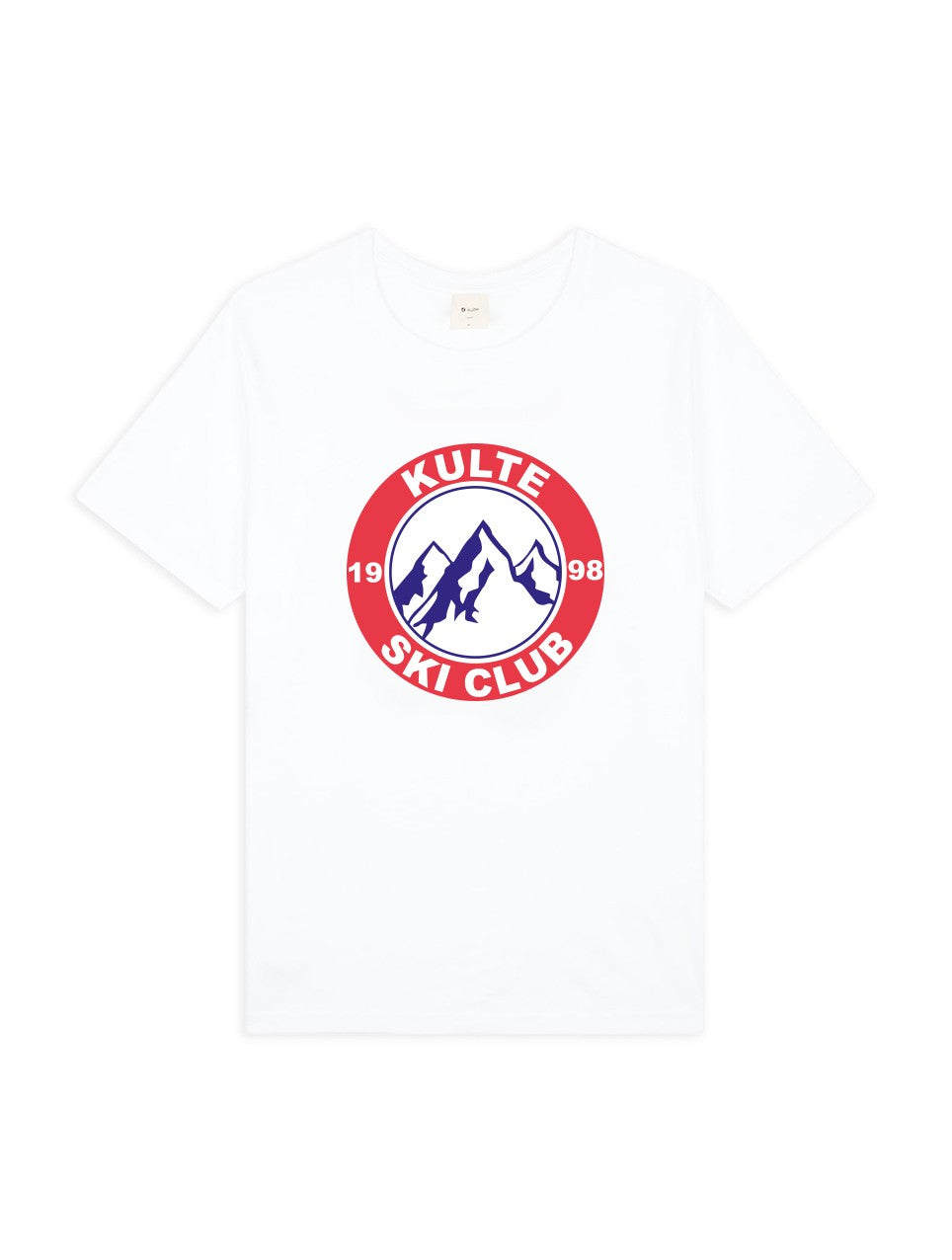 T-SHIRT SKI CLUB WHITE
