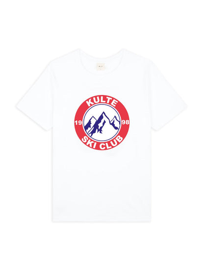 T-SHIRT SKI CLUB WHITE