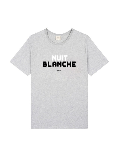 T-SHIRT NUIT BLANCHE GREY