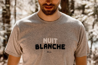 T-SHIRT NUIT BLANCHE GREY