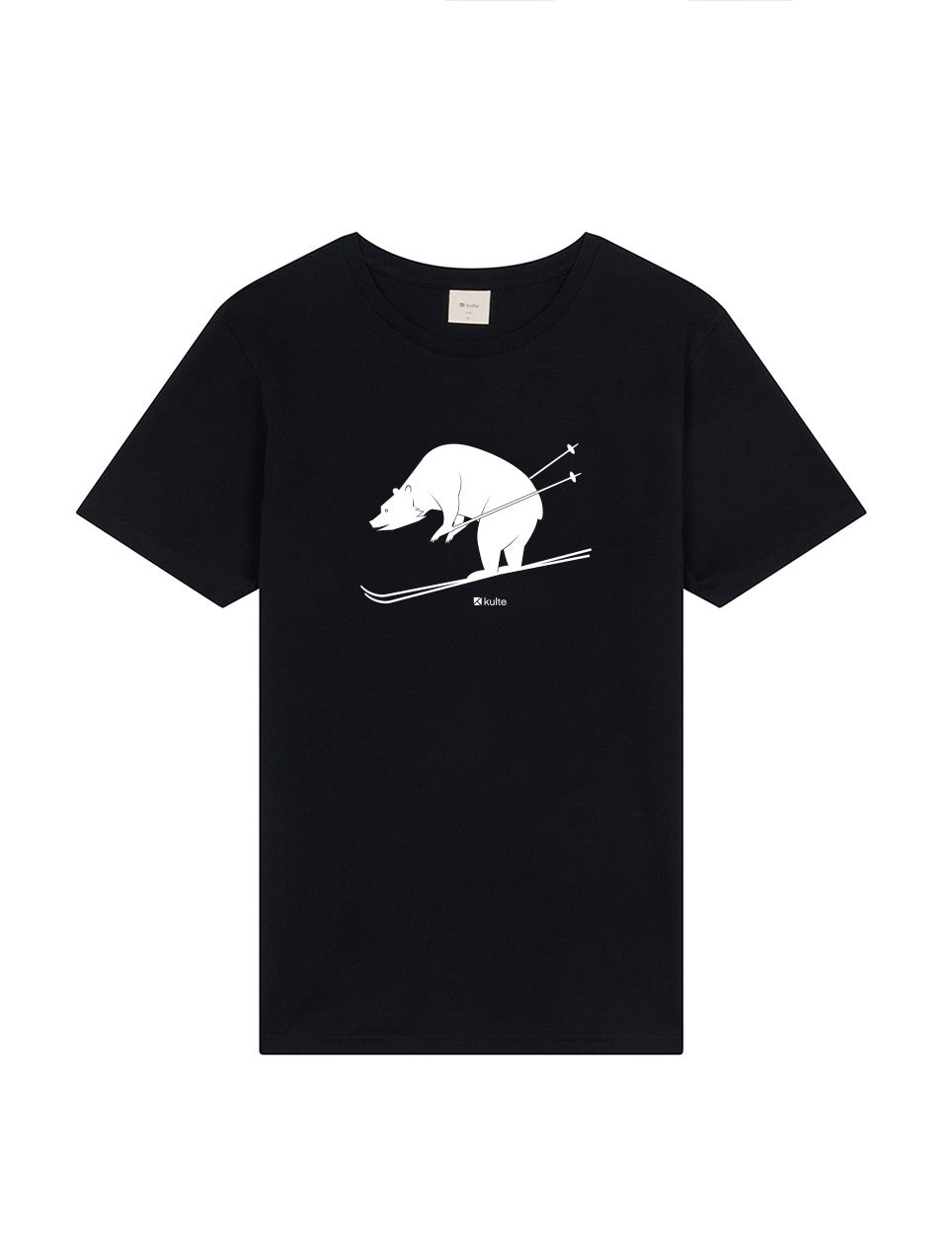 T-SHIRT LAZY BEAR BLACK