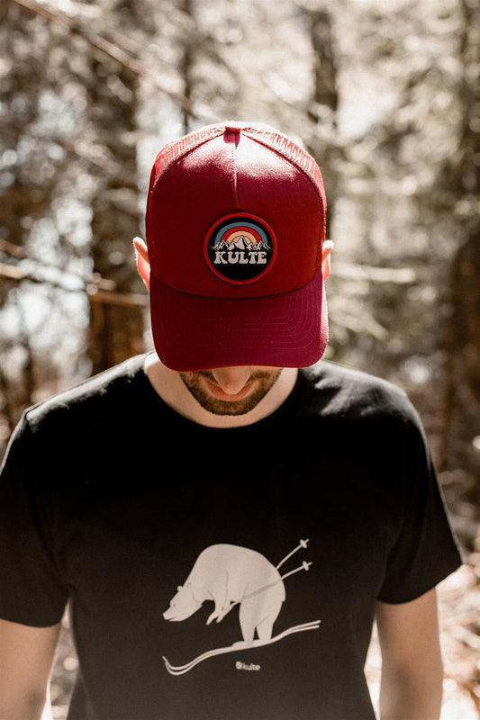 T-SHIRT LAZY BEAR BLACK