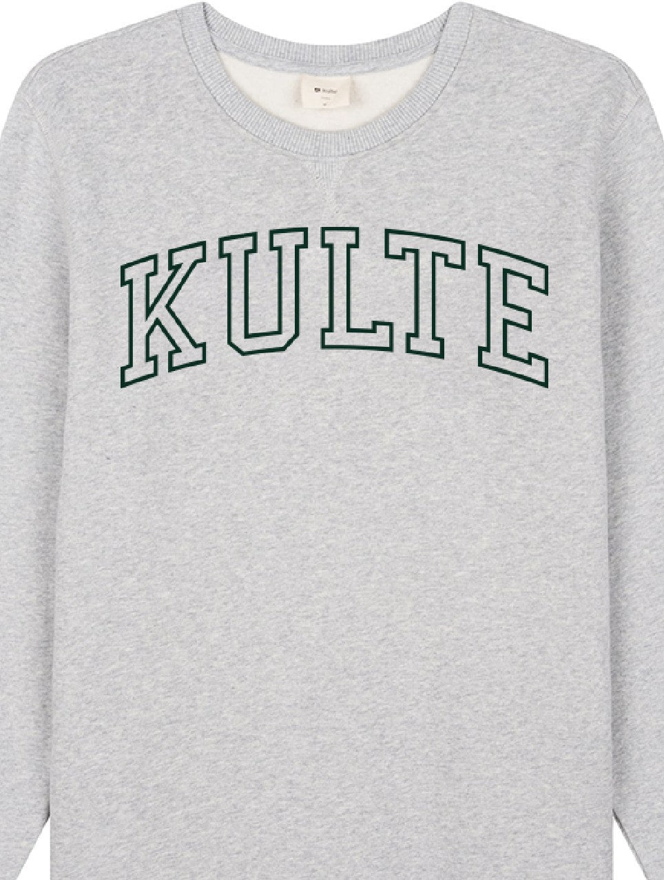 SWEAT UNISEXE CORPO ATHLETIC GREY