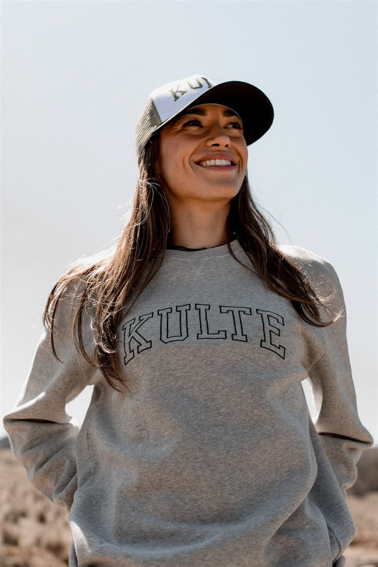 SWEAT UNISEXE CORPO ATHLETIC GREY