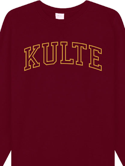 SWEAT UNISEXE CORPO ATHLETIC BURGUNDY