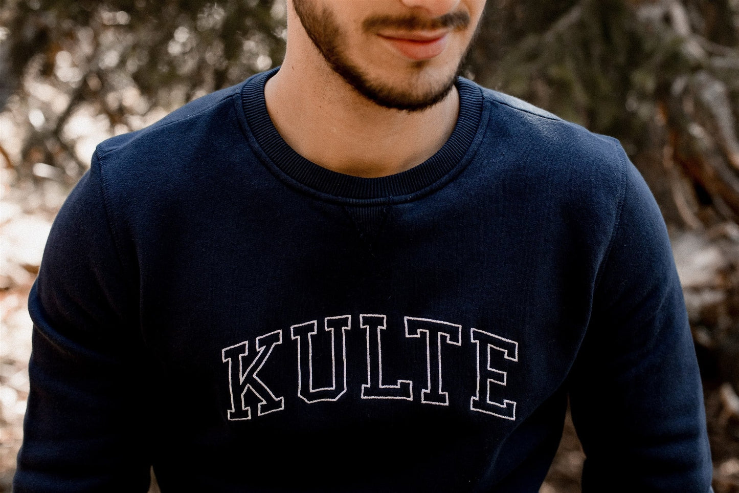 SWEAT CORPO ATHLETIC NAVY